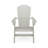 Kavia Outdoor Adirondack Chair With Table-295529048
