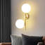 Ahlivia 2-Light Gold Armed Sconce