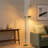 Leaf 53" Green Modern Pharmacy LED Floor Lamp With Adjustable Reading Neck-28724012