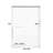 Chrome Aluminum Frame Double Sliding Shower Door With 1/4" (6Mm) Nano-Coated Clear Tempered Glass And Dual Stainless Steel Handles