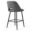 Tabouret de comptoir rembourré 26,5 po Jayden-1868711751