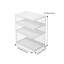 4 Pair Yes Shoe Storage Box