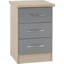 Cascio 4 Piece Bedroom Set-580543048