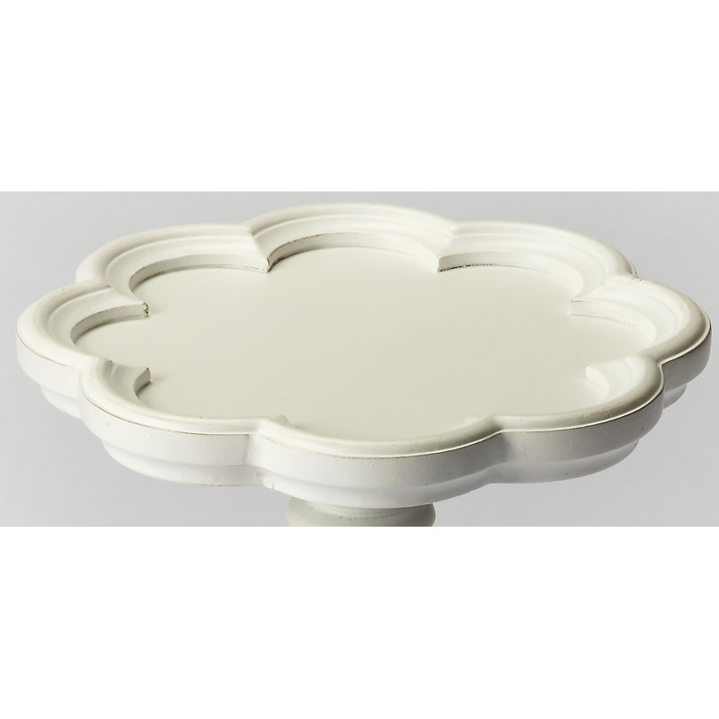  Whitman 12 po Table d'appoint W, Blanc