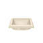Lavabo de salle de bain rectangulaire encastré à la main NativeStone-113450130