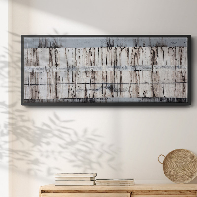 Granite - Framed Canvas, 20" H x 50" W
