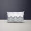 Housse et insert de coussin rectangulaire intérieur / extérieur en polyester Chevy-87191741