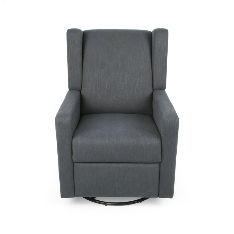 SWIVEL GLIDER RECLINER, Modern Style Upholstery Recliner