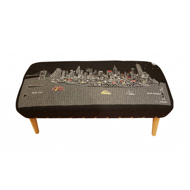 Hima Upholstered Ottoman