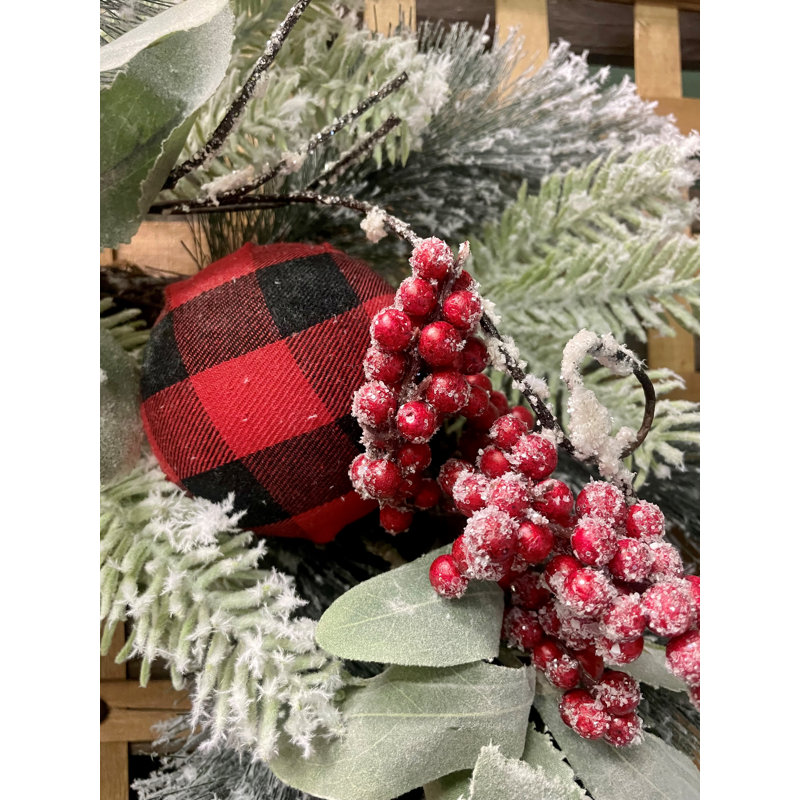 Faux 24'' Wreath