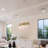 Modern 3-Light Armed Crystal Vanity Lighting