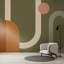 Superfresco Easy Oval Geometric Pop Print To Order Mural-101929187