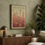 Wildflower Field at Dawn Japandi - Wrapped Canvas-977920645-977920700