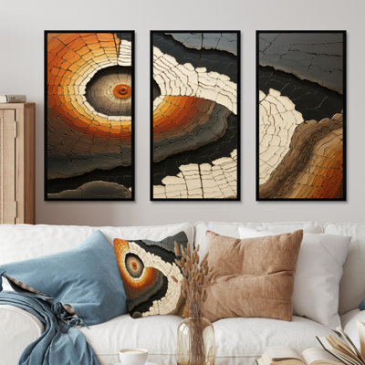Beige Quartz Mystery Collage - Stone Geode Wall Art