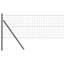 Galvanised Steel Border Fencing-933614184-933614179