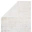 Tapis ivoire à motif abstrait Belgr-1441149476