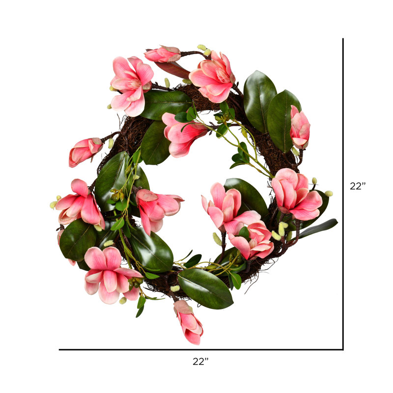Couronne en plastique 22 po