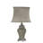 Holmwood 45.5cm Table Lamp, Bedside Buffet Lamp with Mosaic Design Base & Polyester Shade-36587976