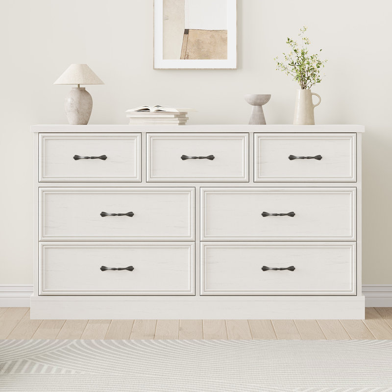 Armoire de rangement à 7 tiroirs pour la maison et la cuisine - Organisateur peu encombrant au design durable et facile à assembler