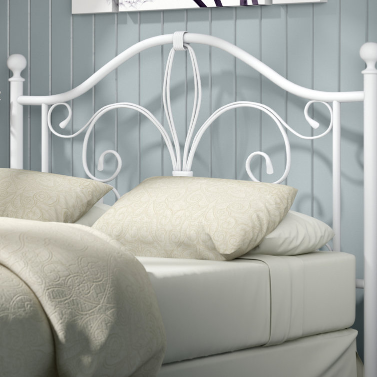 Brenneman Metal Open-Frame Headboard