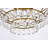 5-Light Dimmable Crystal Tiered Chandelier-57281689-57281690