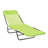 Folding Chaise Lounge Chair, Pool Sun Tanning Chair, Outdoor Lounge Chair with Reclining Back, Breathable Mesh Seat, Headrest for Beach, Yard, Patio, Green-1794263831
