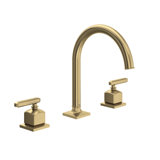 Apothecary Widespread Lavatory Faucet with Drain Assembly