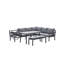 Audyn 7 Person Garden Lounge Dining Set with Cushions-1140862640-1172021726
