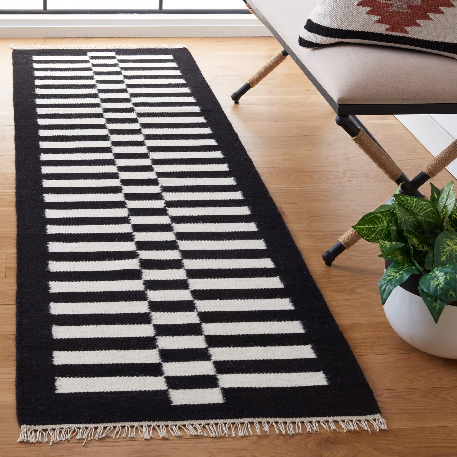 Delia Rug, Runner 2' 3" x 8'