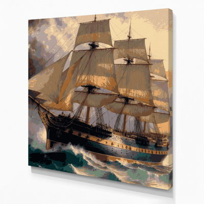 Art mural sur toile gris