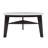 Carrara 6-Piece Marble Counter Dining Set(Table, Storage Bench & 4 Counter Chairs)