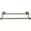 Edwardian Bath Double 20 1/2" Wall Mounted  Towel Bar-282553370
