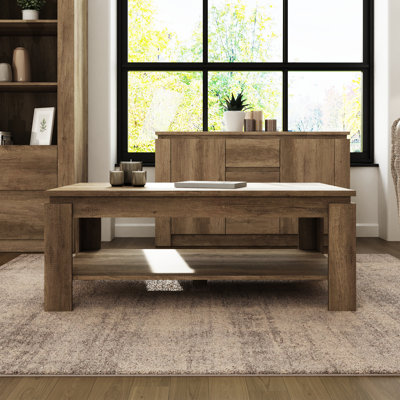 Allred Coffee Table with Storage