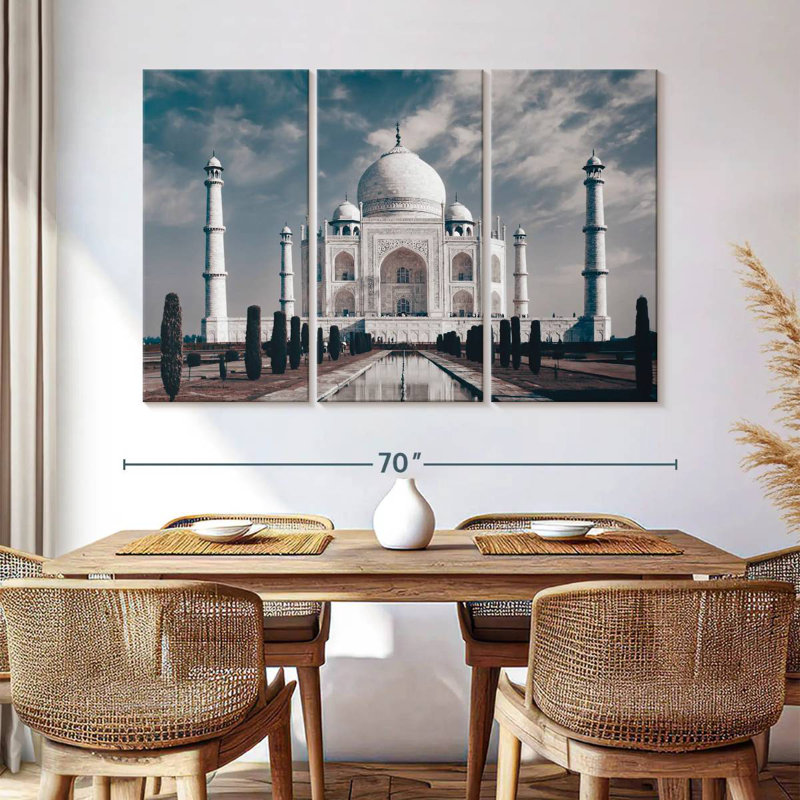 Taj Mahal en Inde, H 24 po x l 38 po