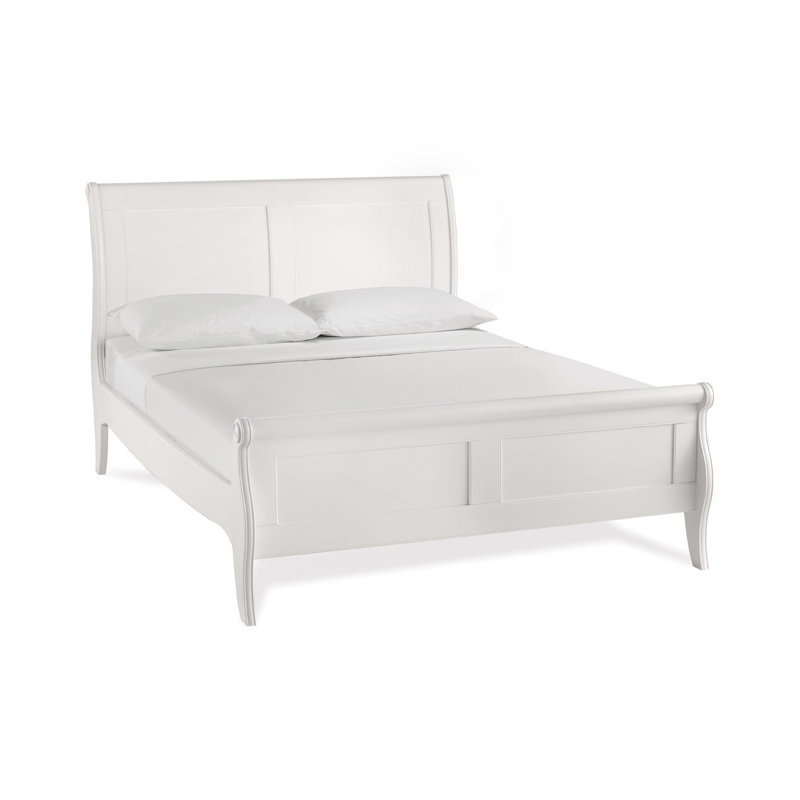 Aaden Solid Wood Bed, Super King (6')
