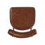 Ensemble de 2 tabourets de comptoir 26 po avec cadre en fer, coussin éponge en polyuréthane et repose-pieds.-1481556284