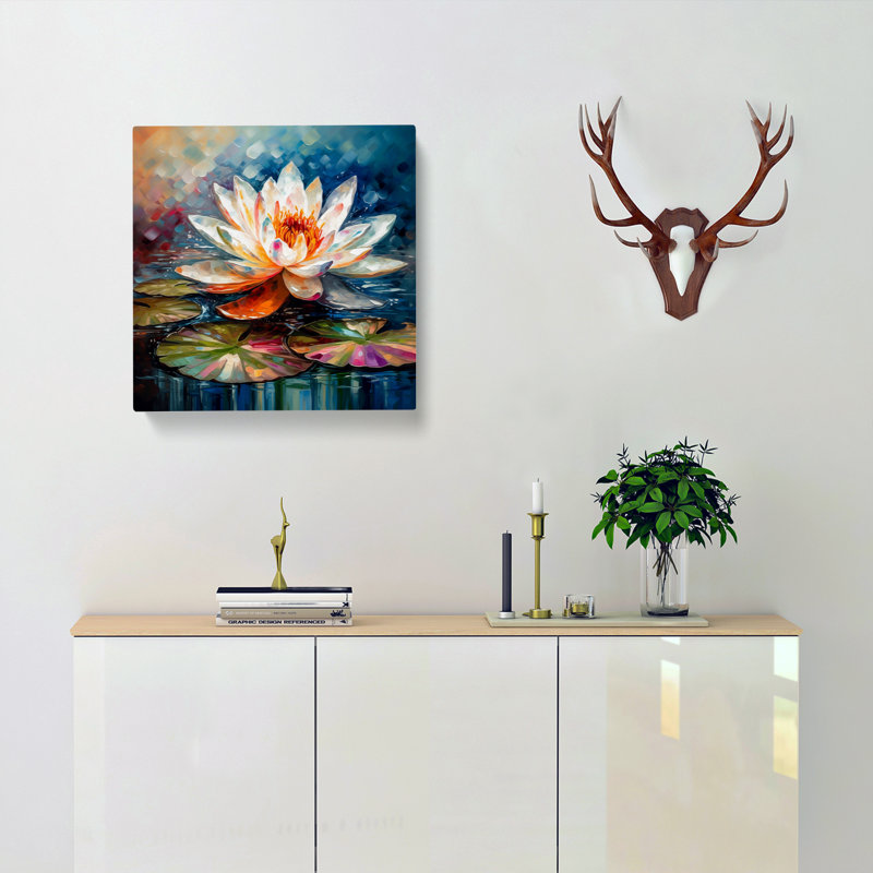 Print, 35cm H x 35cm W x 3cm D