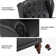 Amyri 33" Wide Genuine Leather Wingback Armchair with Button-Tufted