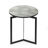 Aubigny Marble Top End Table