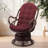 Gartman Upholstered Swivel Accent Chair-677091804