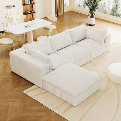 Sofa Couch With Removable Cushion