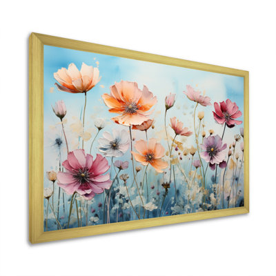 «Meadow Whimsical Meadowscape», reproduction