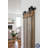 Steel Single Door Barn Door Hardware Kit Standard Single-86645349-86645342
