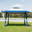Kempsford 4m x 4m Metal Party Tent-550948517