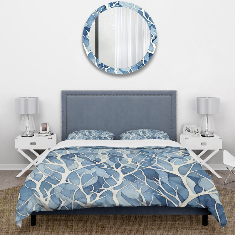 Ensemble de housse de couette Windy, Housse de couette pour très grand lit