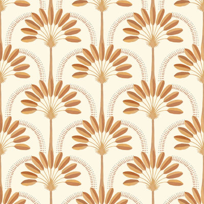 Palm Arches - Wallpaper
