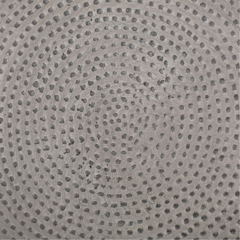 Table d'appoint d'extérieur en béton léger, Gris