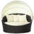 Siesta Outdoor Rattan Canopy Bed-471918683