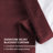 Balone Pinch Pleated Signature Velvet Thermal Lined Blackout Curtains Single Panel (1 Panel)-1796929000-1851922667