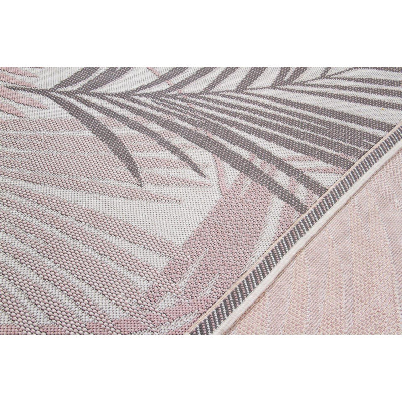 Adhafera Abstract Hand Woven Indoor / Outdoor Area Rug, Rectangle 160 x 230cm